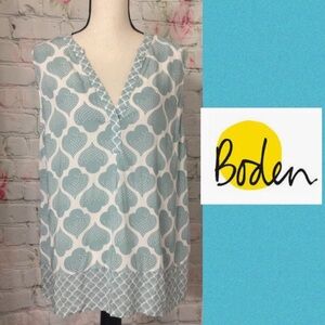 Boden Casual Flowy Sleeveless Lightweight Tunic 12